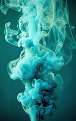 Fototapeta premium Colorful smoke background,created with generative ai tecnology.