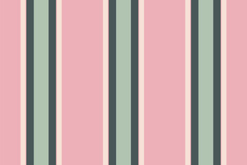 Vertical stripe texture of fabric pattern seamless with a background lines textile vector.