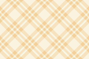 Pattern check textile of background tartan vector with a plaid texture seamless fabric.