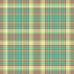 Pattern tartan texture of fabric textile background with a vector plaid check seamless.