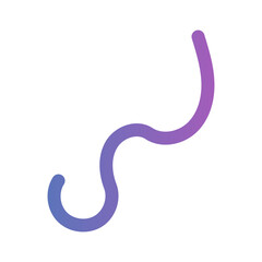 Abstract Line Gradient