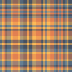 Textile tartan background of pattern texture check with a seamless vector plaid fabric.