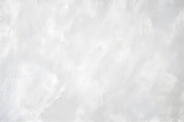 The grunge white concrete old acrylic painted texture wall. Abstract painting for banner, website, texture with copy space