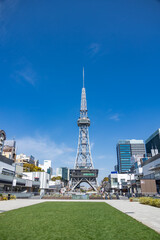 名古屋電波塔とオアシス２１