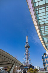 名古屋電波塔とオアシス２１