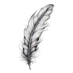 bird feather ai generated