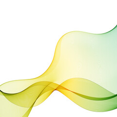 Abstract vector wave. Template for presentation, advertising, brochure. Decor element. Eps 10