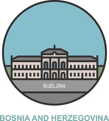 Bijeljina. Cities and towns in Bosnia and herzegovina