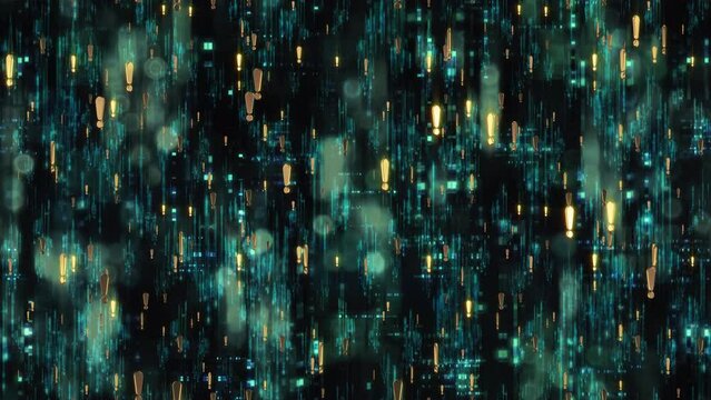 Exclamation Mark Background LOOP TILE. This texture is loopable and tileable and can create an infinite seamless background.