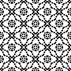 Abstract seamless monochrome pattern on white background for coloring Repeating pattern for banner, card, invitation, postcard, textile, fabric, wrapping paper.