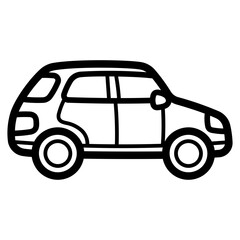 car line icon style