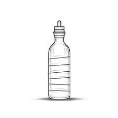 training bottle fitness ai generated
