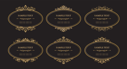 アンティーク　ビンテージ　フレーム飾り枠
