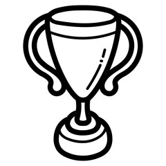 winner line icon style