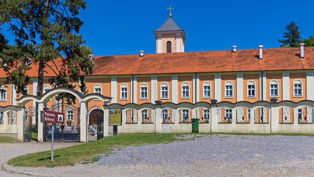 Monastery Rakovac Fruska Gora Vojvodina