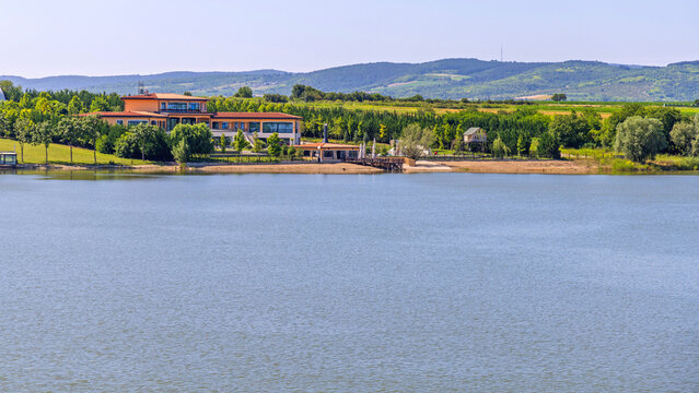 Novak Djokovic Lake Pavlovac House Vojvodina