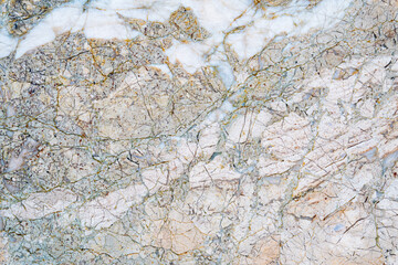 Natural beige marble stone with white and dark veins texture, background