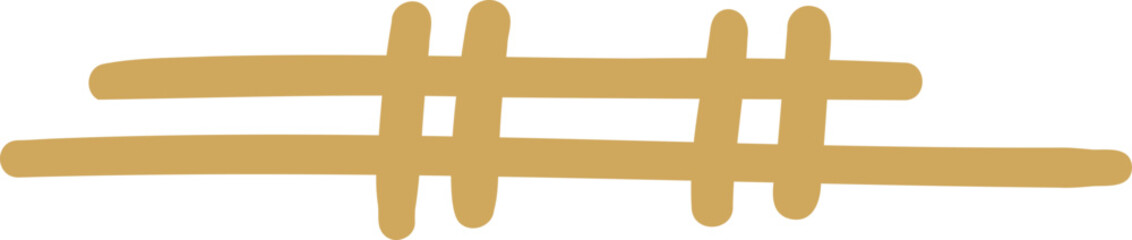 Obraz premium Abstract Line Art