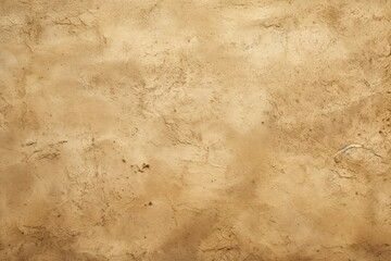 Old grungy sand texture background. Ai generative art