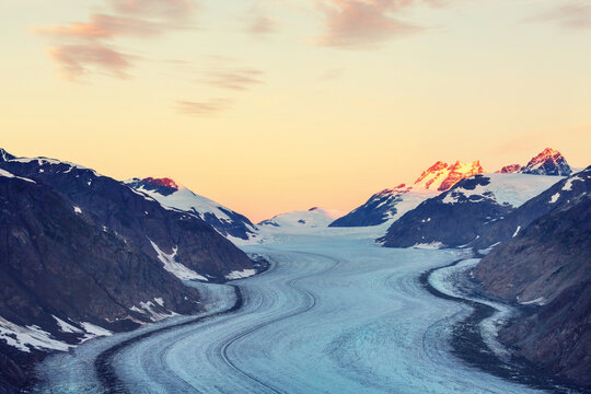 Salmon glacier