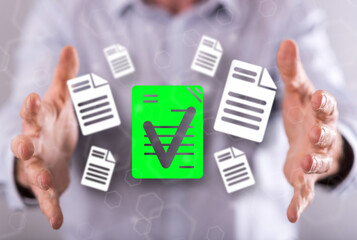 Concept of document validation