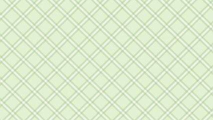 Diagonal checked pattern on the green background