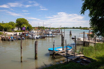 Flu&szlig; Piave, Italien