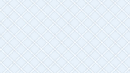 Diagonal checked pattern on the blue background
