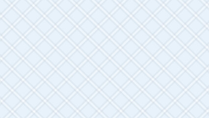 Diagonal checked pattern on the blue background