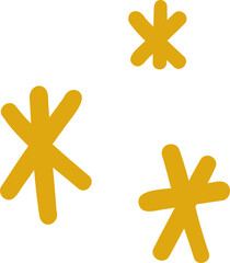 Obraz premium Asterisk