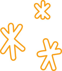 Fototapeta premium Asterisk