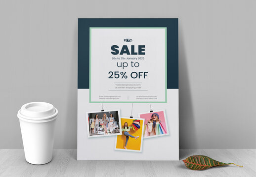 Product Sale Flyer Template