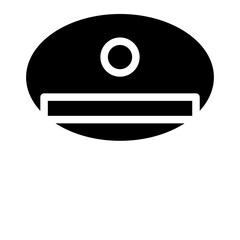 sailor hat glyph 