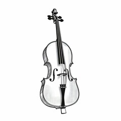 symphony cello ai generated