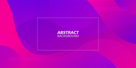 Modern background purple and pink abstract. Wave background abstract. You can use this background for your content like as video, qoute, promotion, blogging, social media, website etc. Eps10 vector