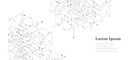 幾何学 抽象 六角形 科学 背景 透過