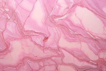 Obraz na płótnie Canvas Pink Marble Pattern. Generative AI