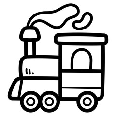 train line icon style