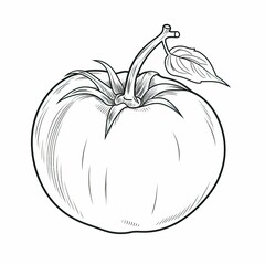fresh tomato ai generated
