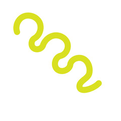 Naklejka premium Abstract Line Illustration