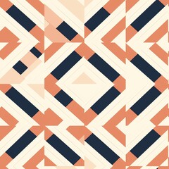 AI-Generated Minimalist Geometric Patterns: Clean Lines and Simplistic Elegance