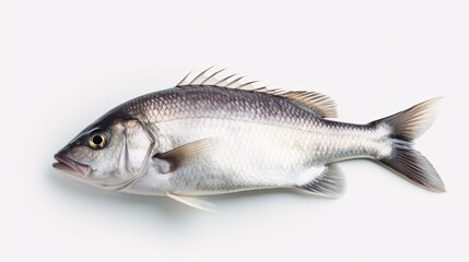 Obraz premium fish isolated on white