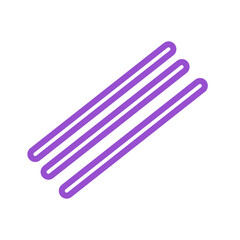 Obraz premium Abstract Doodle Outline