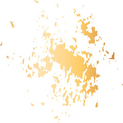 Gold Background, Festive Gold Background, Gold Confetti, Gold Glitter, Gold Christmas Background, Gold Brushes