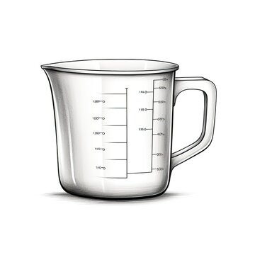 measure Measuring Cup ai generated