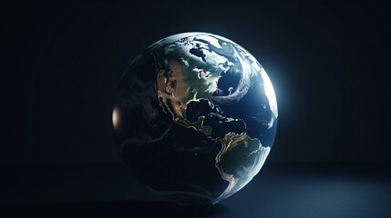 earth in the night