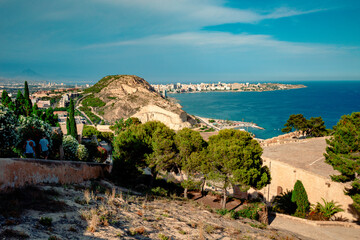 view from the beach Alicante
