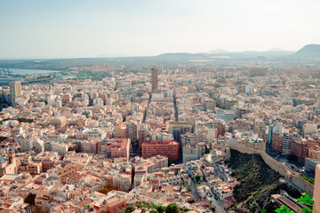 panorama Alicante Spain