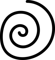 Snail Lined Icon