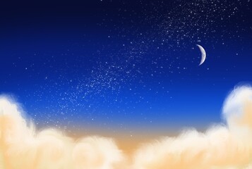 Obraz na płótnie Canvas Moonlight